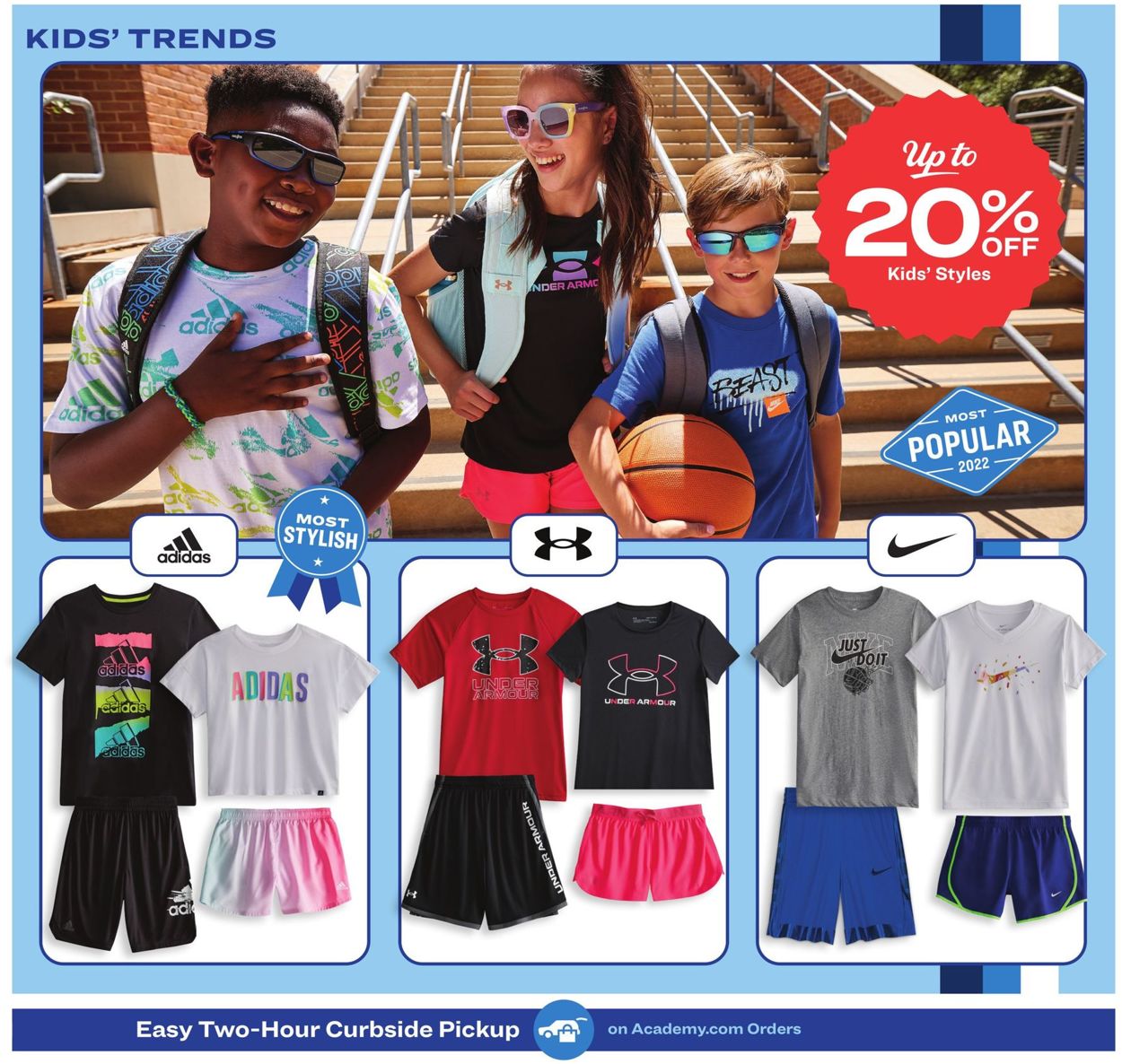 Academy Sports Ad from 07/31/2022