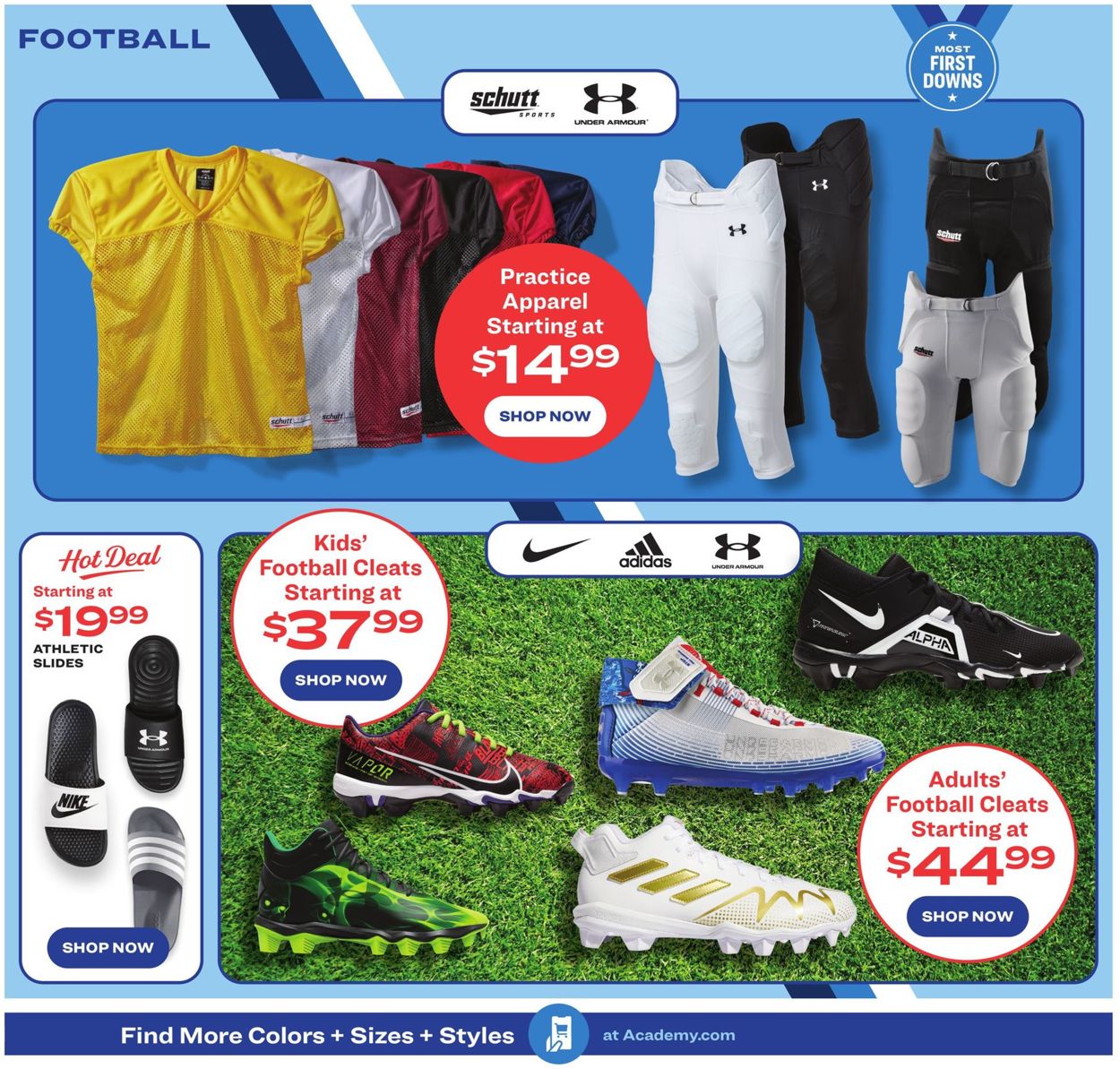 Academy Sports Ad from 08/08/2022