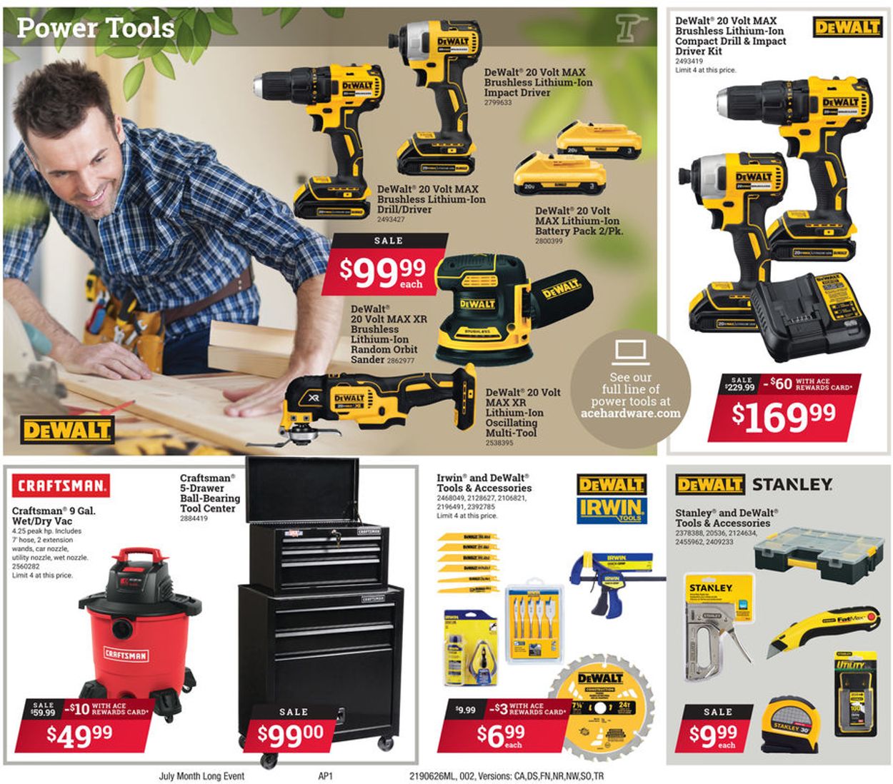 Ace Hardware Ad from 06/26/2019