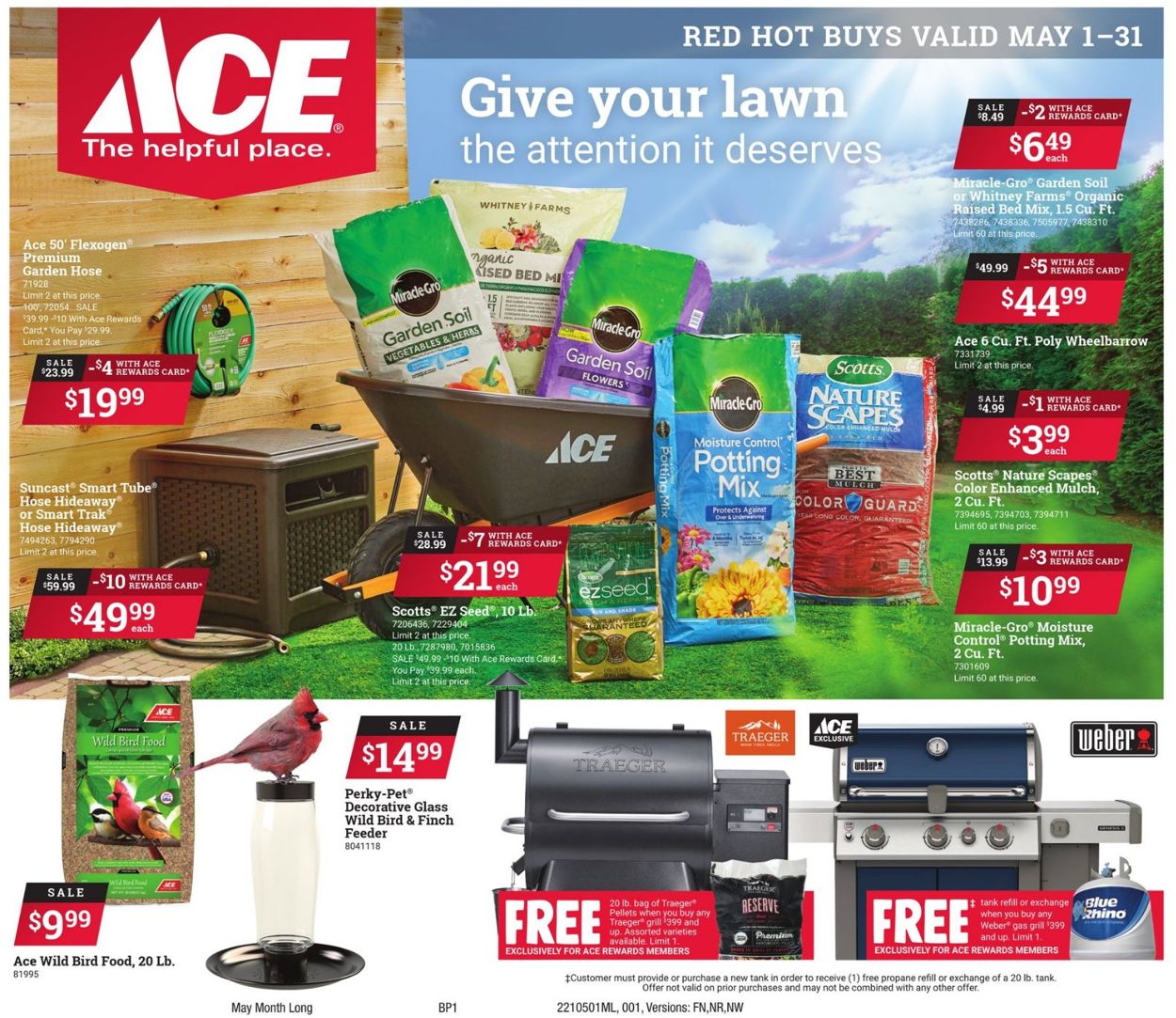 Ace Hardware Ad from 05/01/2021