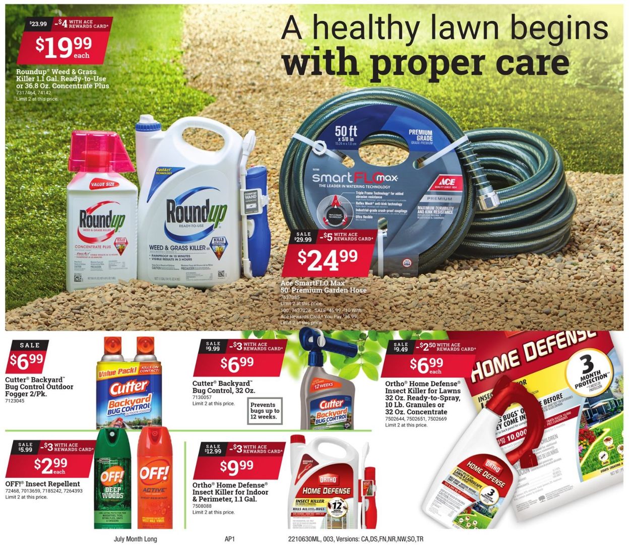 Ace Hardware Ad from 06/30/2021