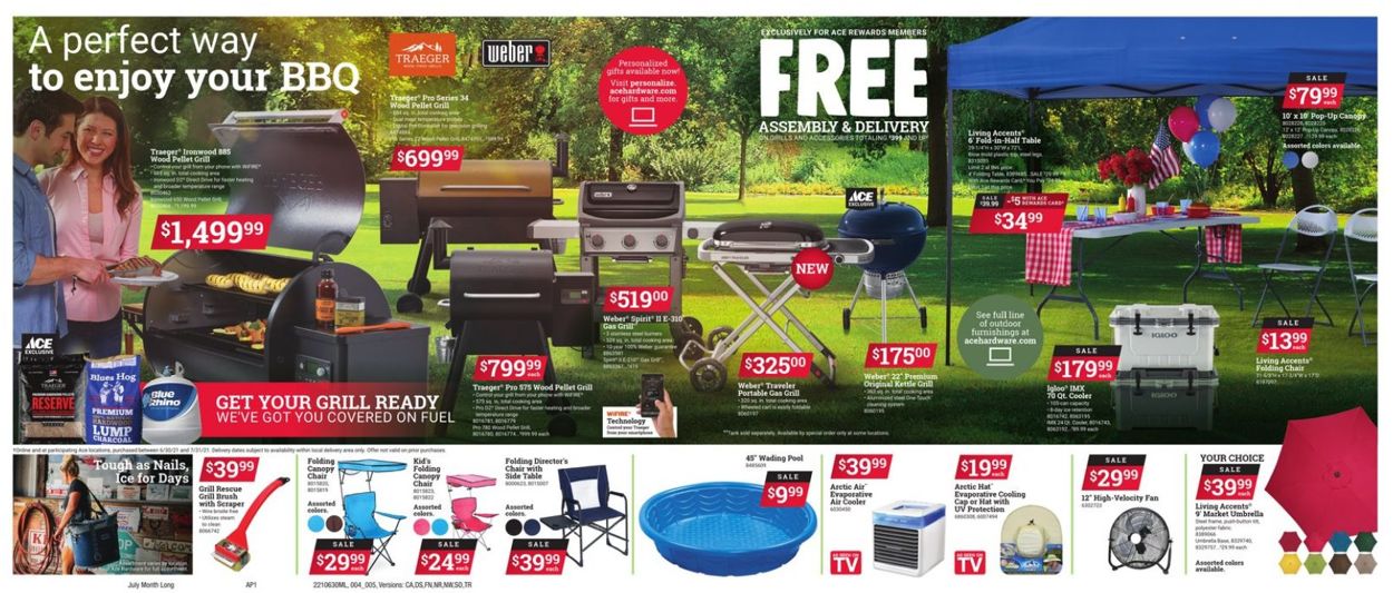 Ace Hardware Ad from 06/30/2021