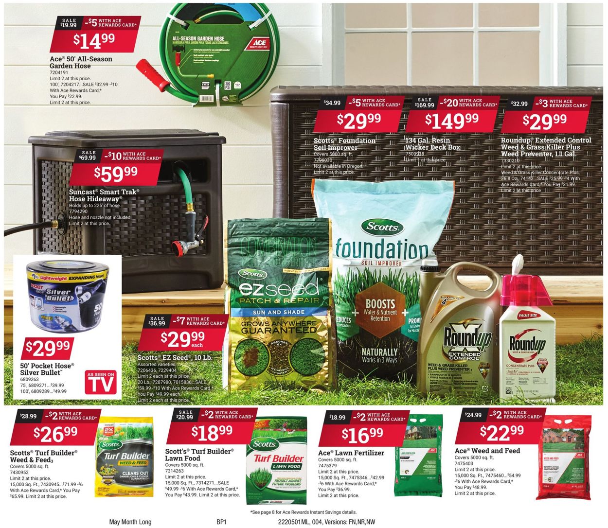 Ace Hardware Ad from 05/01/2022