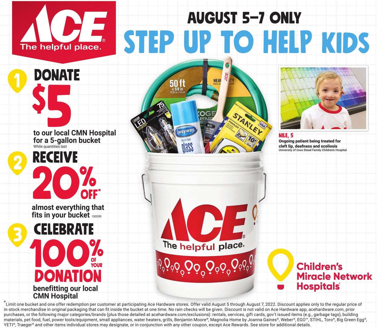 Ace Hardware Ad from 08/05/2022