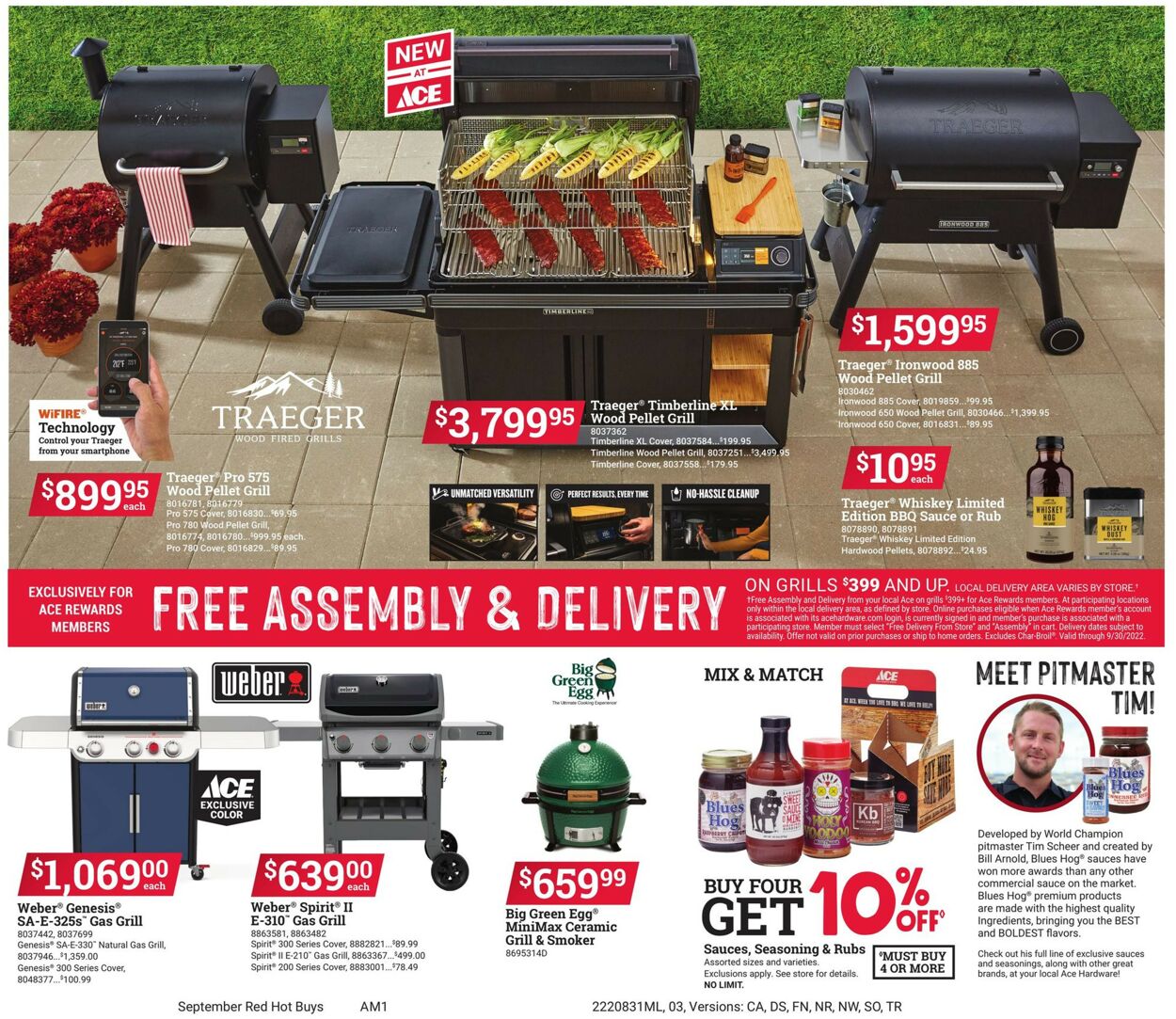 Ace Hardware Ad from 08/31/2022