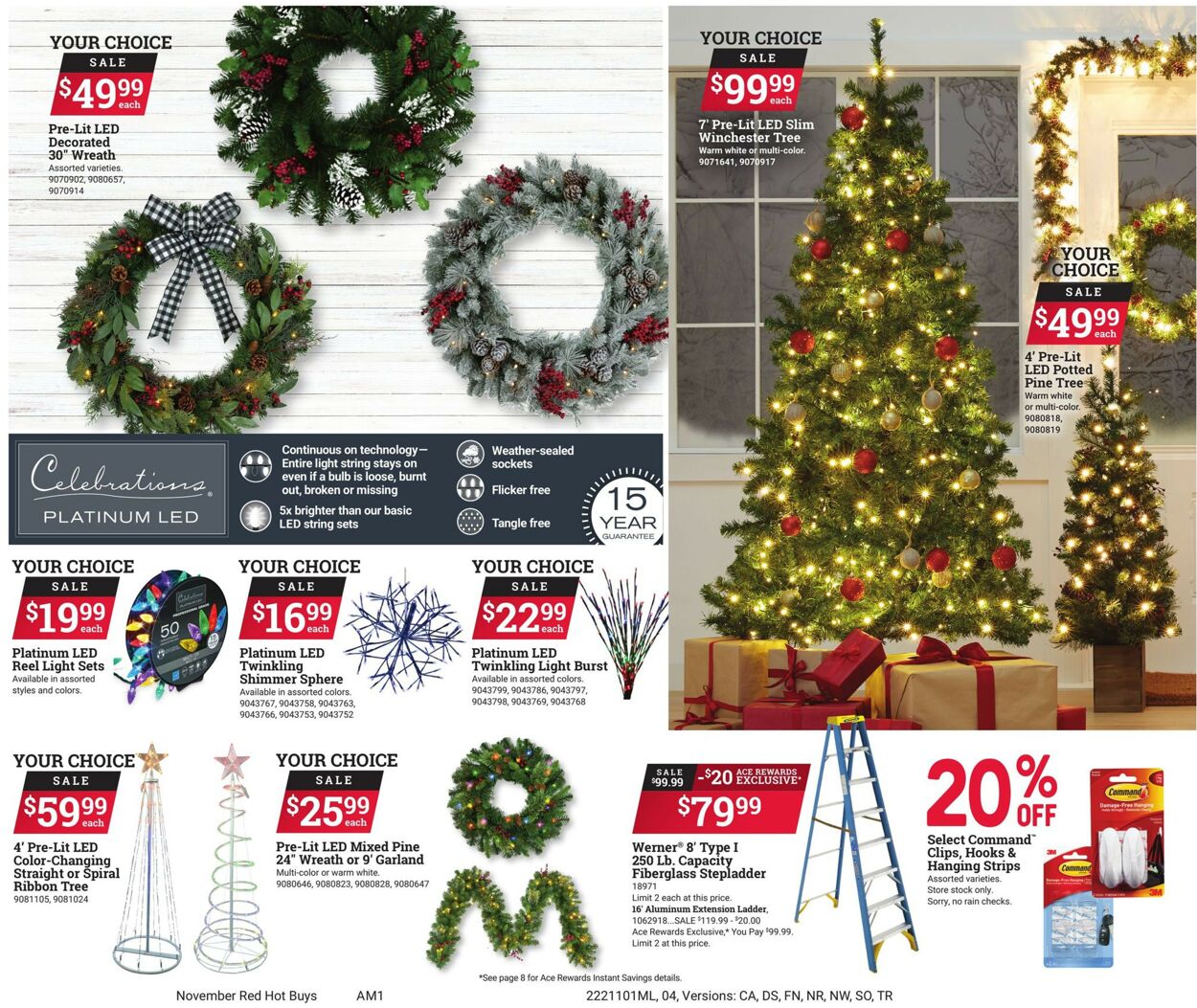 Ace Hardware Ad from 11/01/2022