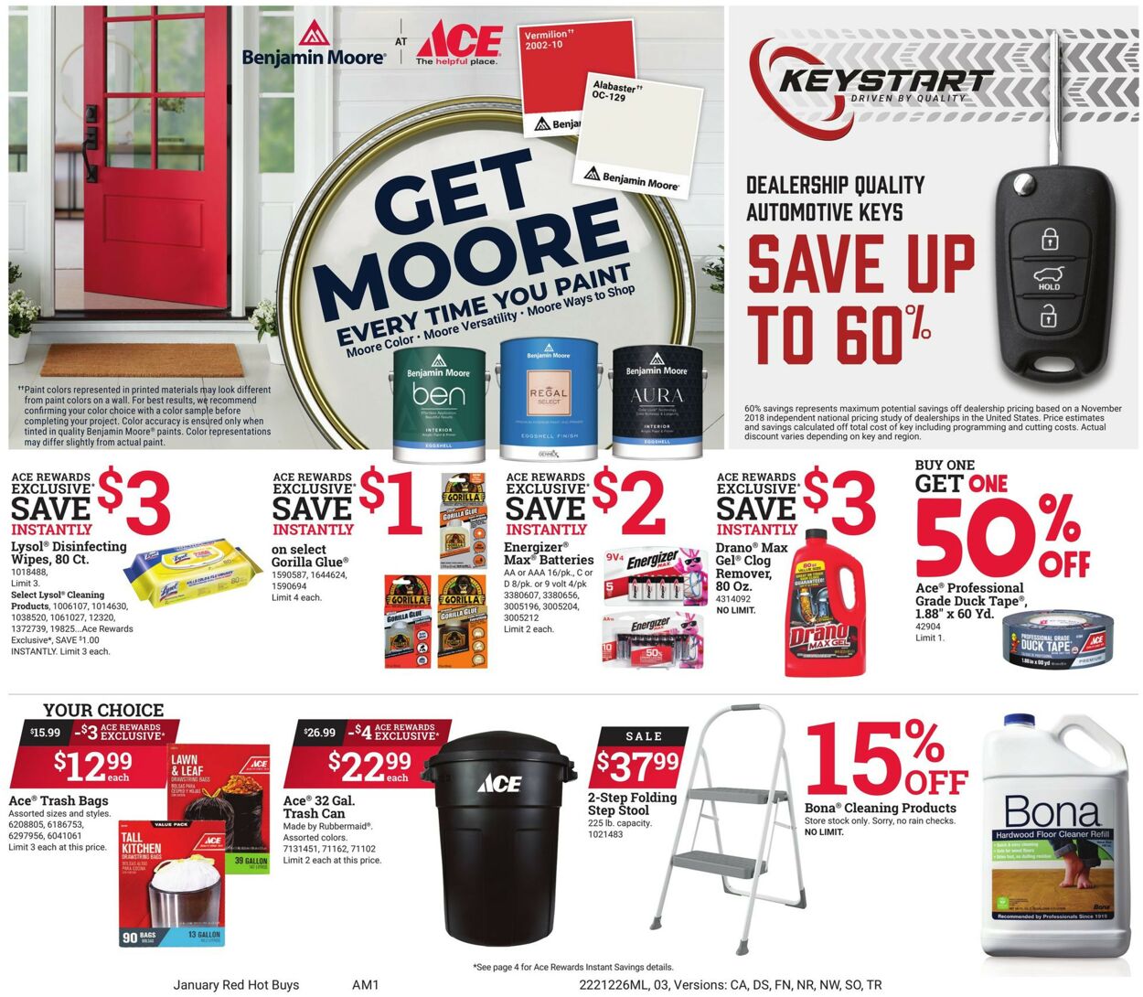 Ace Hardware Ad from 12/26/2022