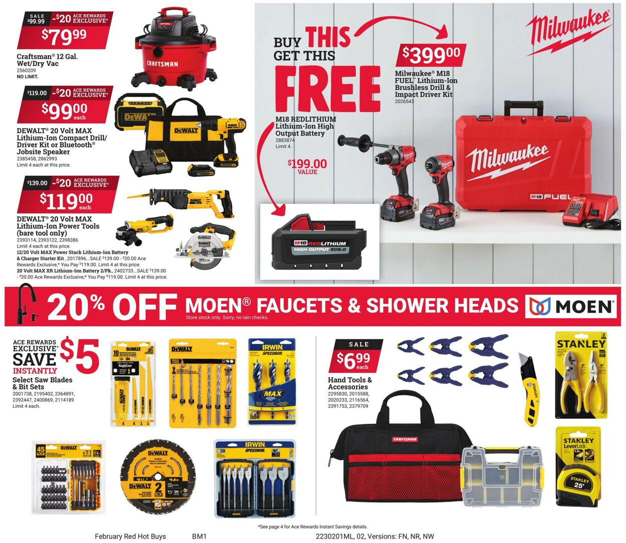 Ace Hardware Ad from 02/01/2023