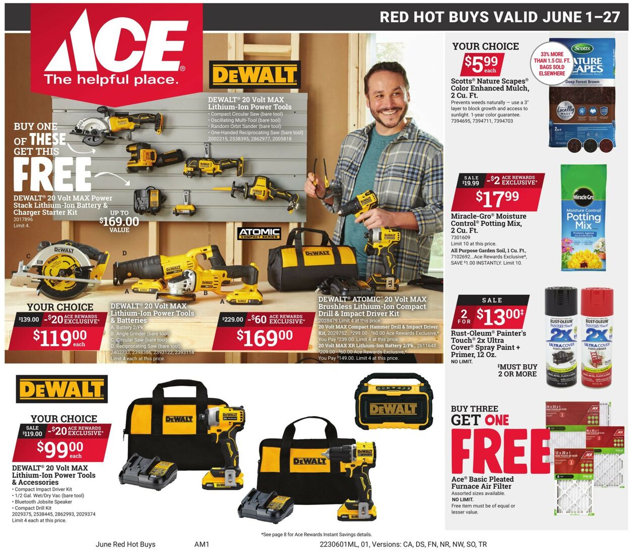 Ace Hardware Ad from 06/01/2023