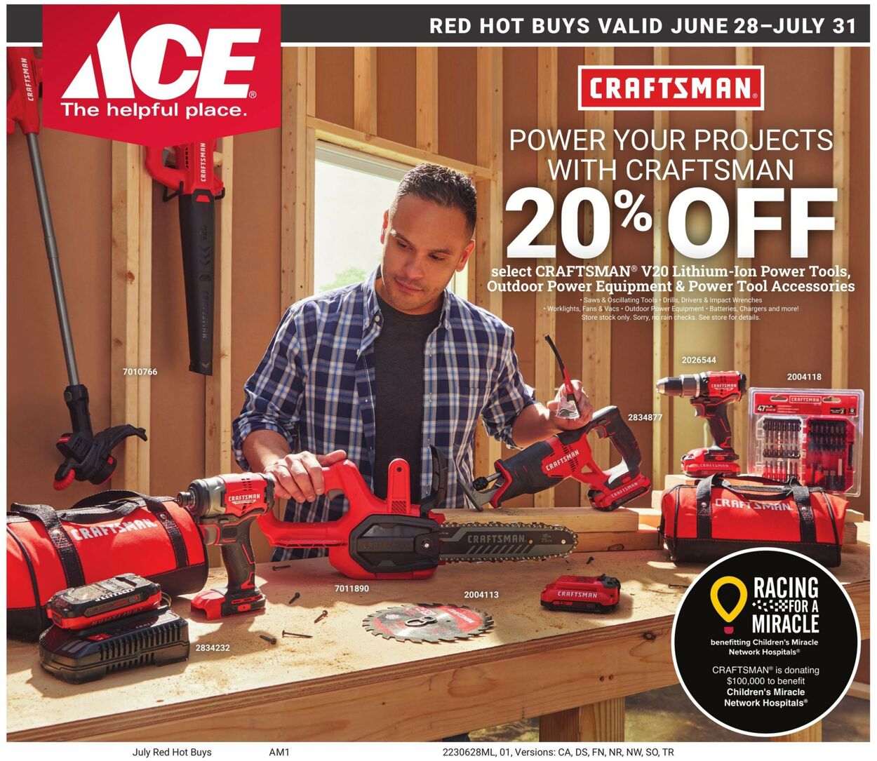 Ace Hardware Ad from 06/28/2023
