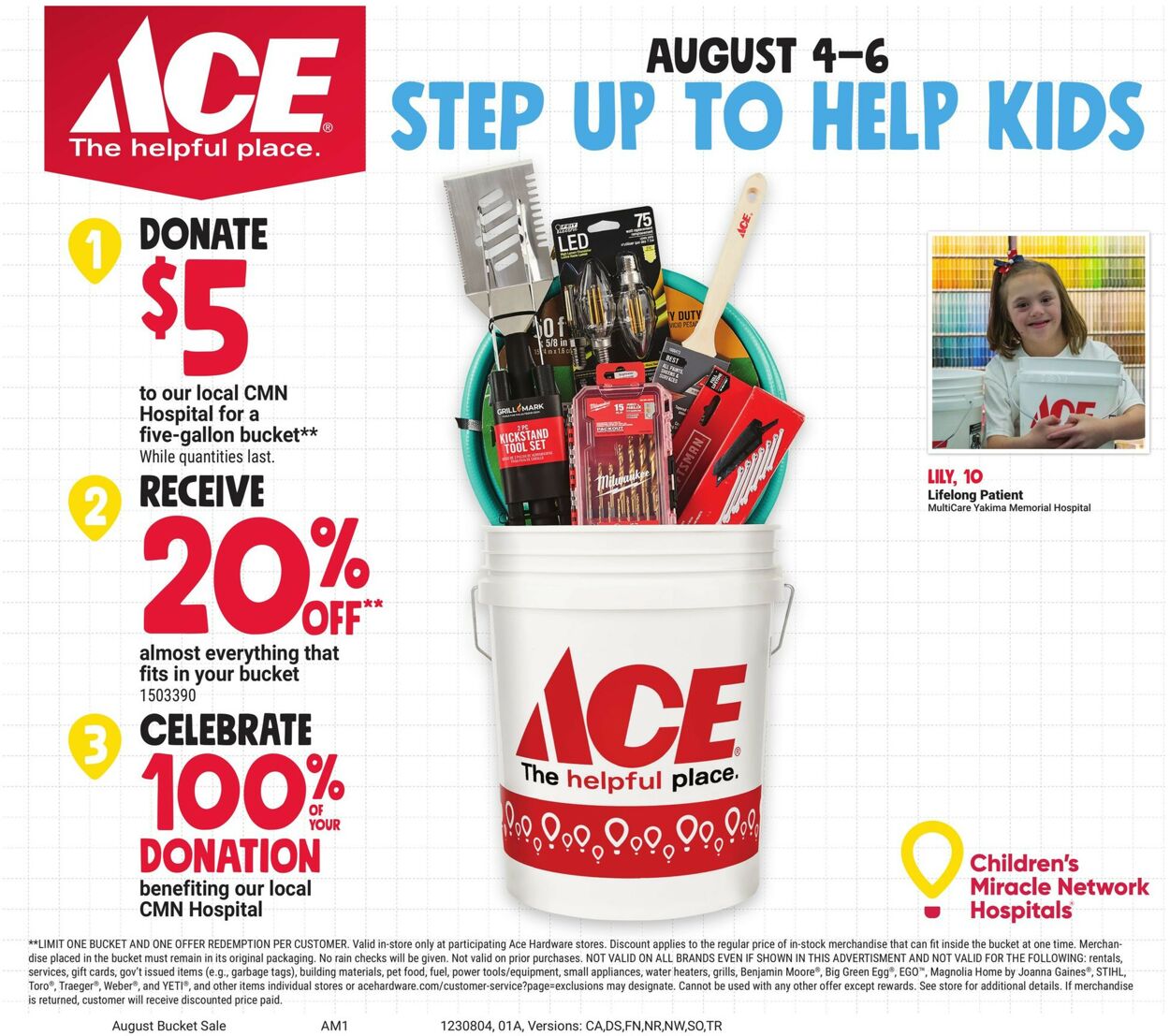 Ace Hardware Ad from 08/01/2023