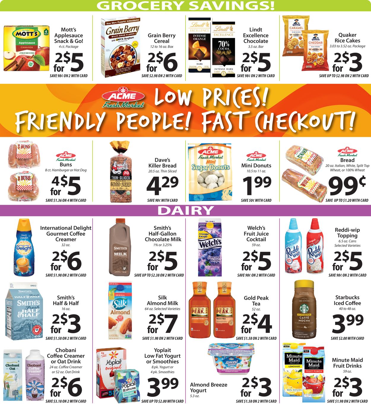 Acme Fresh Market Ad from 08/20/2020