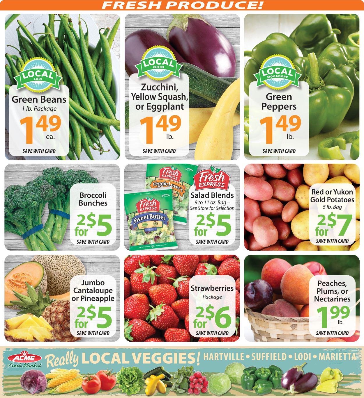 Acme Fresh Market Ad from 08/27/2020