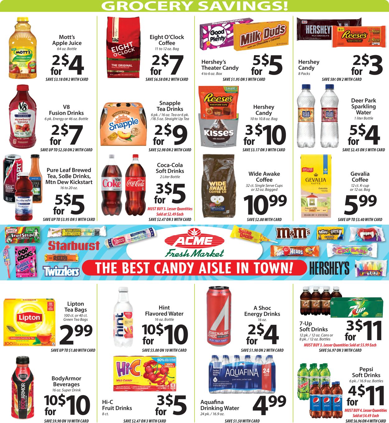 Acme Fresh Market Ad from 09/17/2020