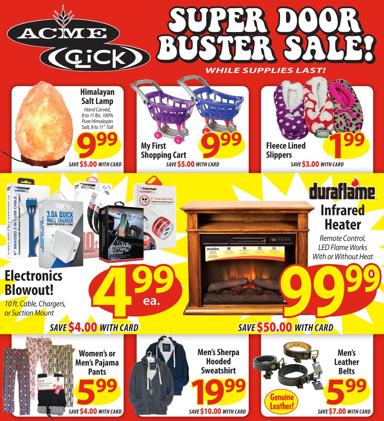 Acme Fresh Market Ad from 10/01/2020
