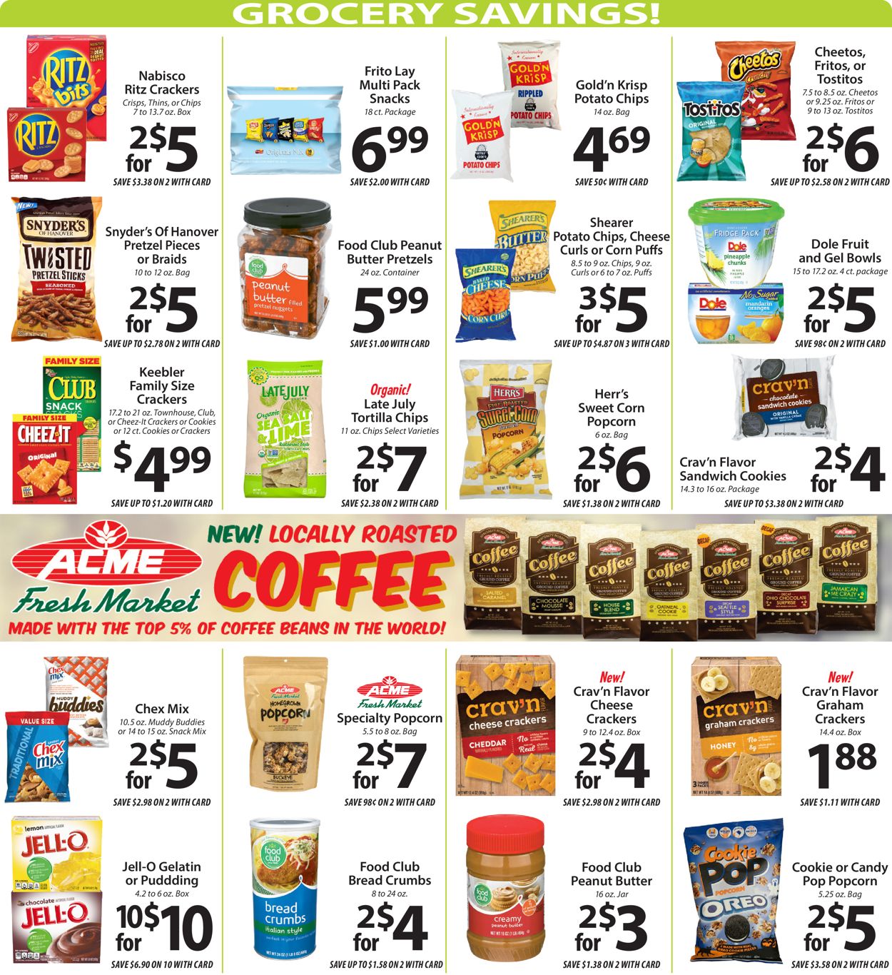 Acme Fresh Market Ad from 10/22/2020