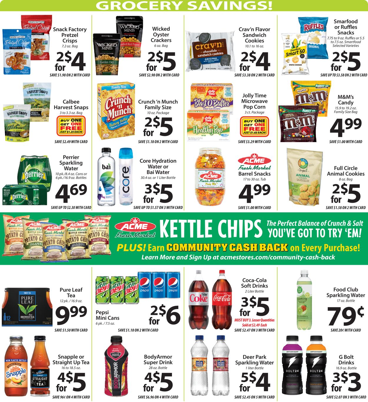 Acme Fresh Market Ad from 10/29/2020