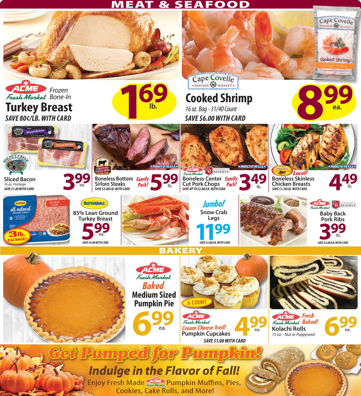 Acme Fresh Market Ad from 11/12/2020