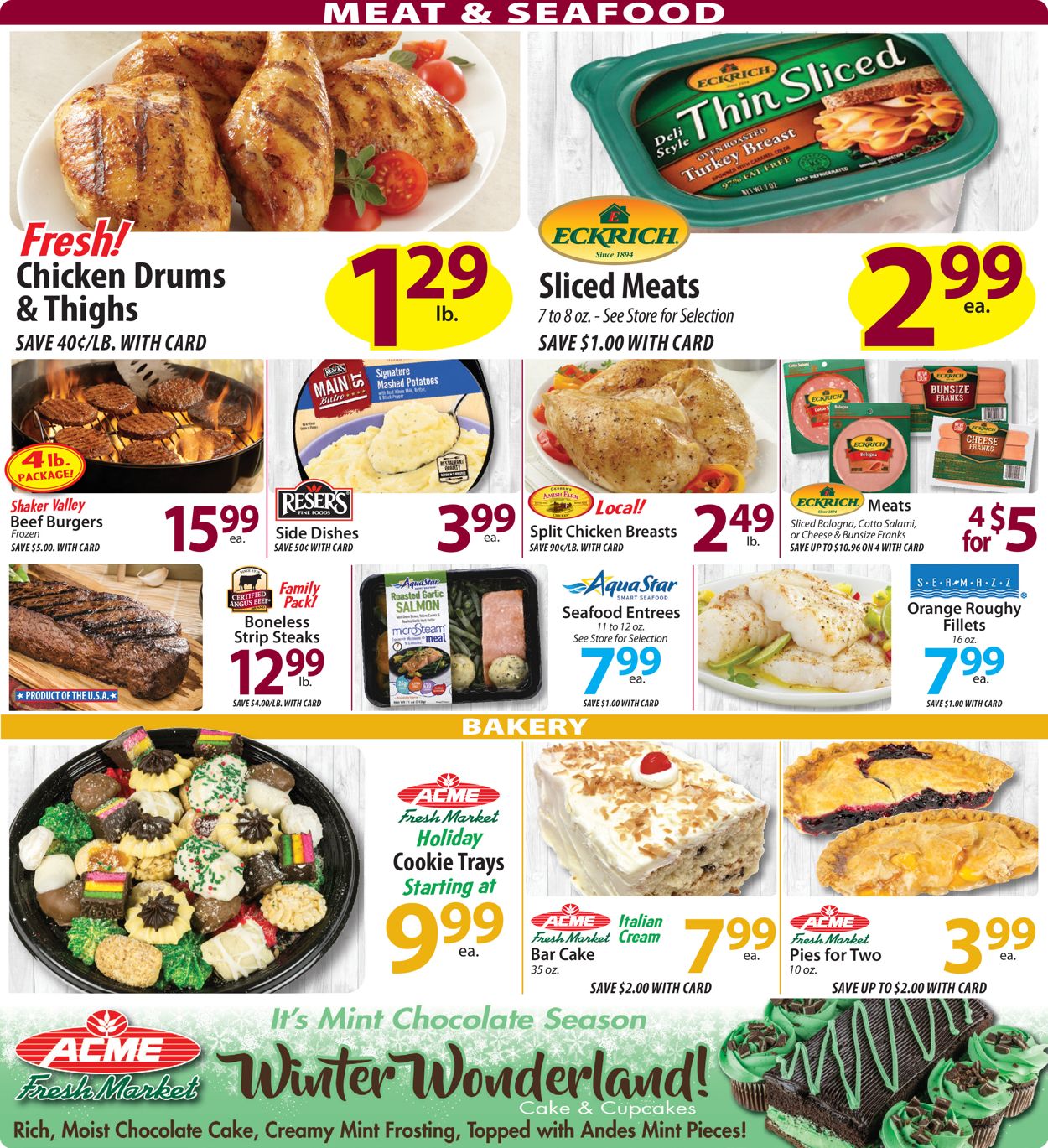 Acme Fresh Market Ad from 11/27/2020