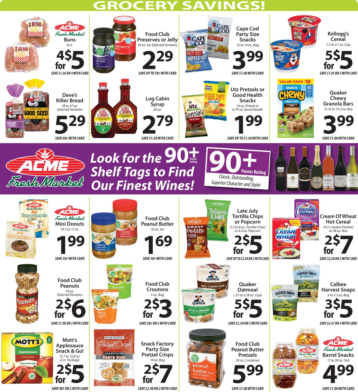 Acme Fresh Market Ad from 11/27/2020
