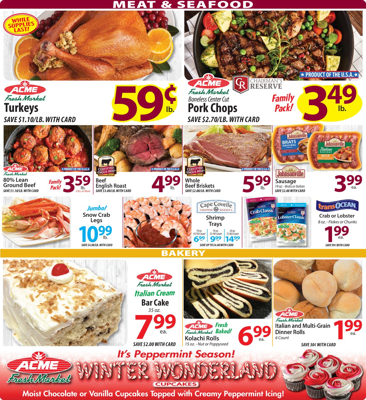 Acme Fresh Market Ad from 12/17/2020