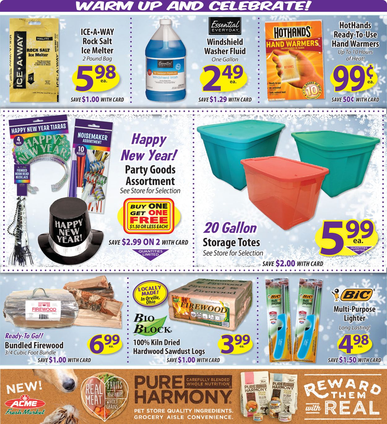 Acme Fresh Market Ad from 12/26/2020