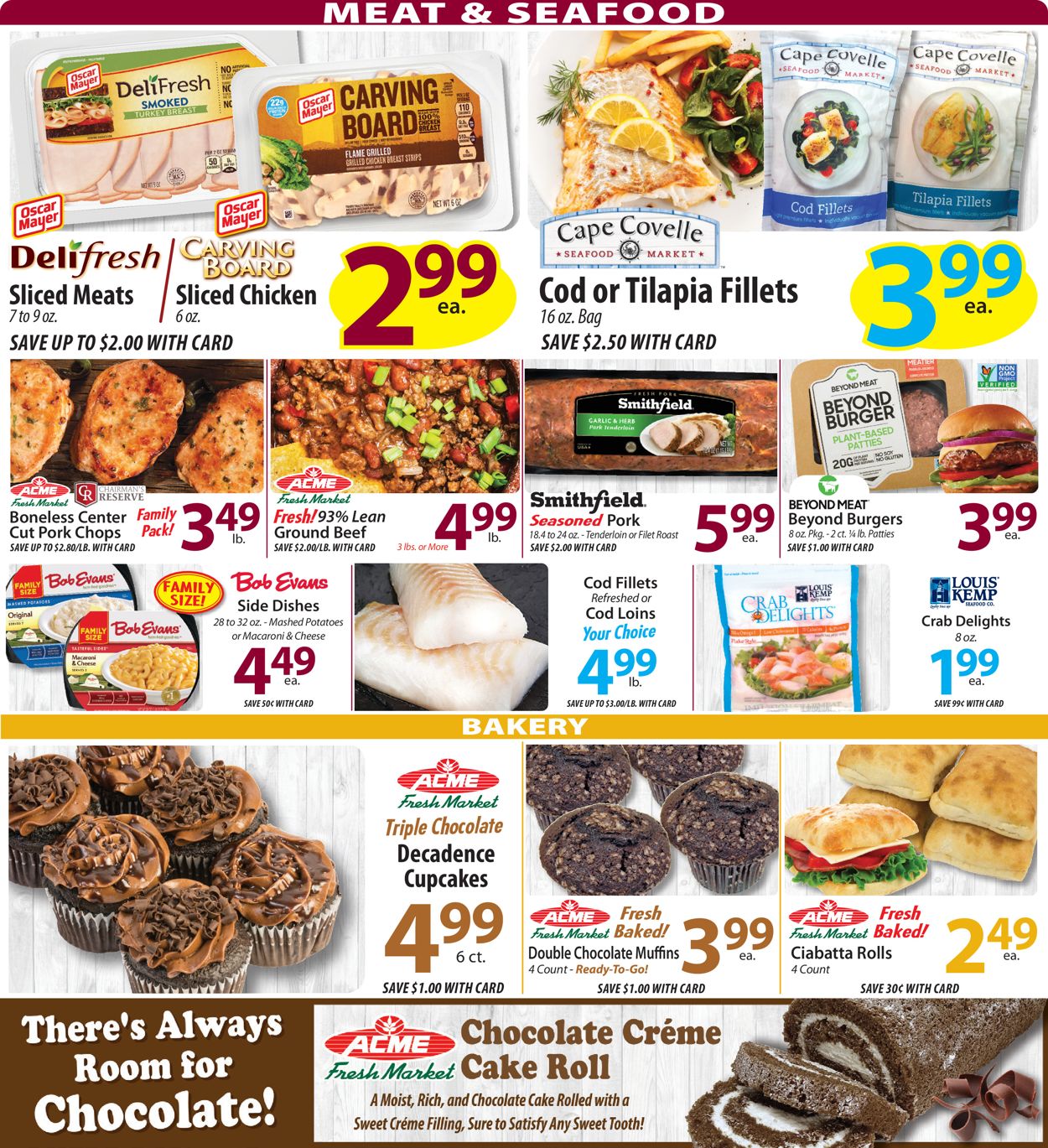 Acme Fresh Market Ad from 12/31/2020