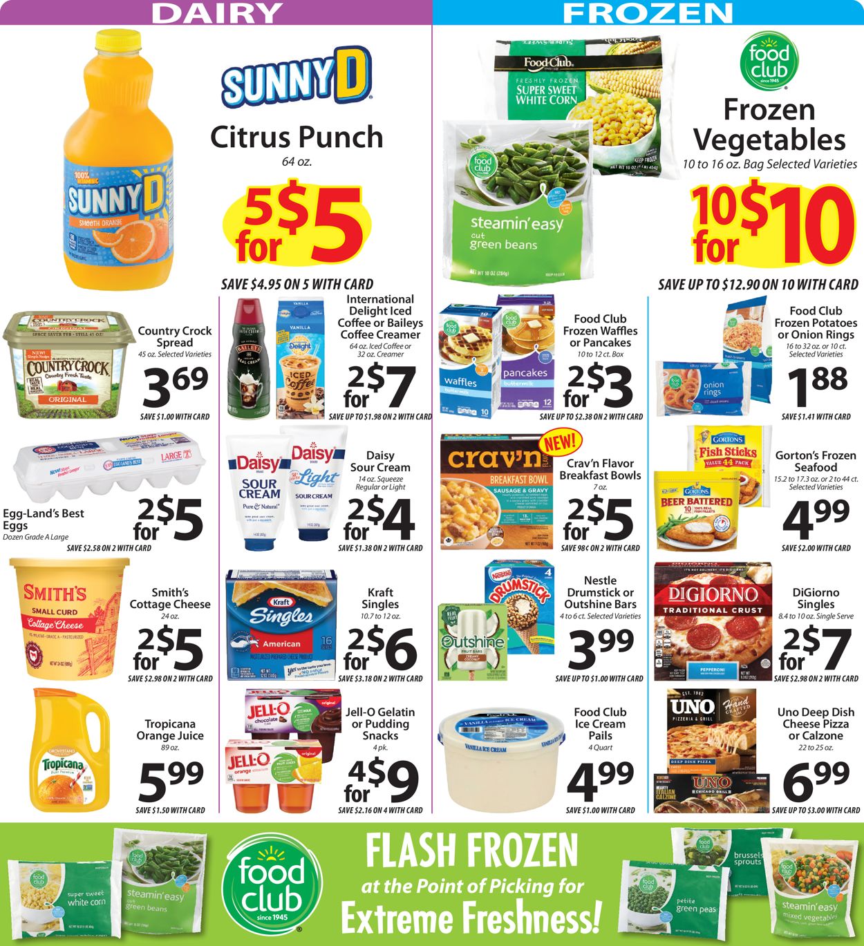 Acme Fresh Market Ad from 12/31/2020