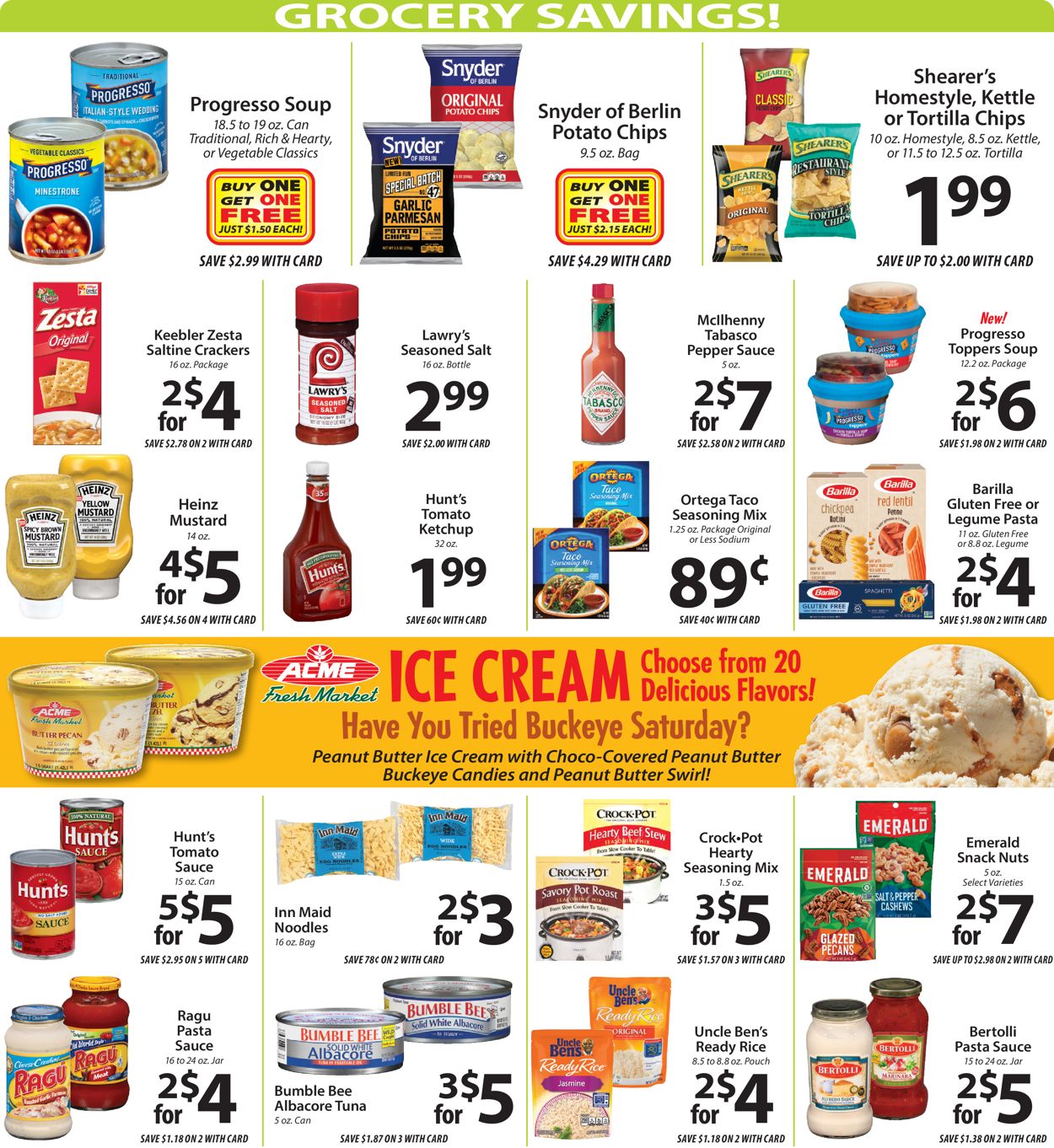 Acme Fresh Market Ad from 01/14/2021