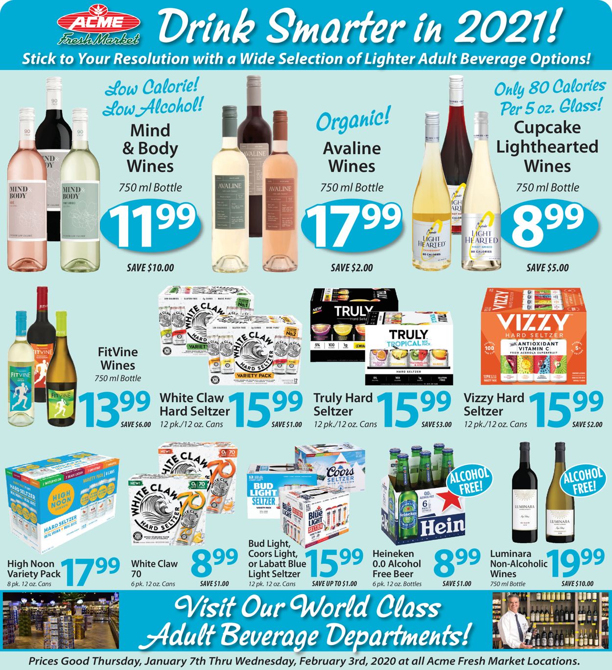 Acme Fresh Market Ad from 01/21/2021