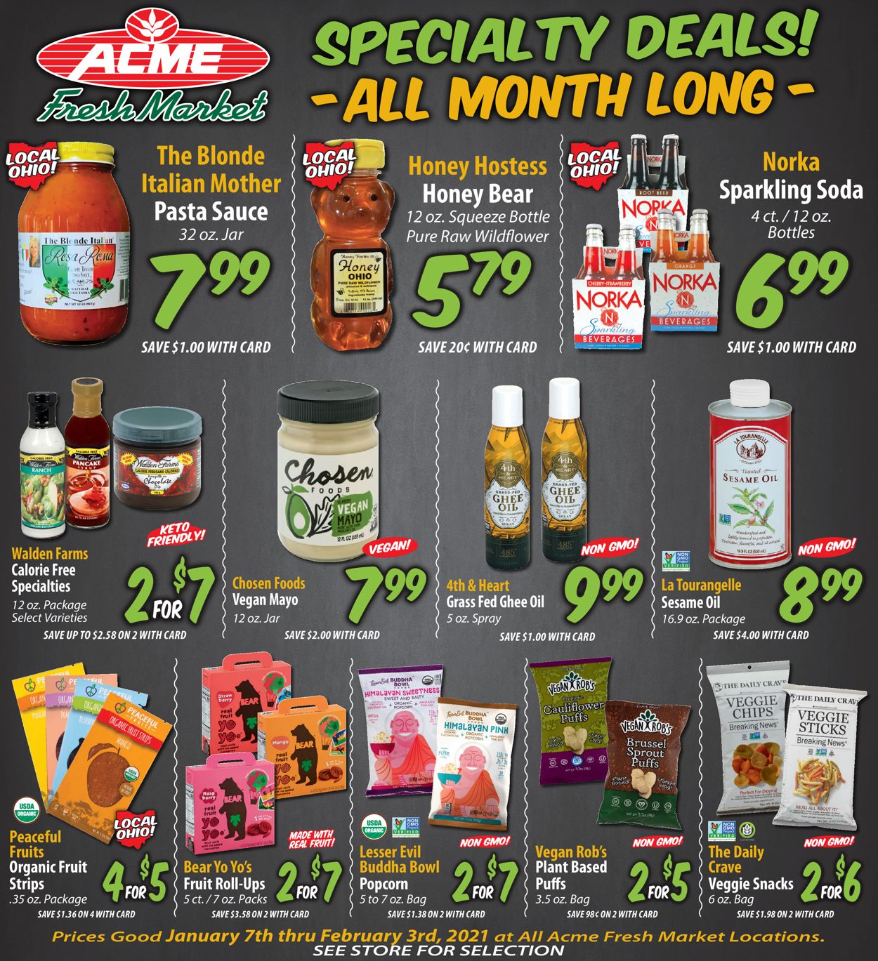 Acme Fresh Market Ad from 01/28/2021