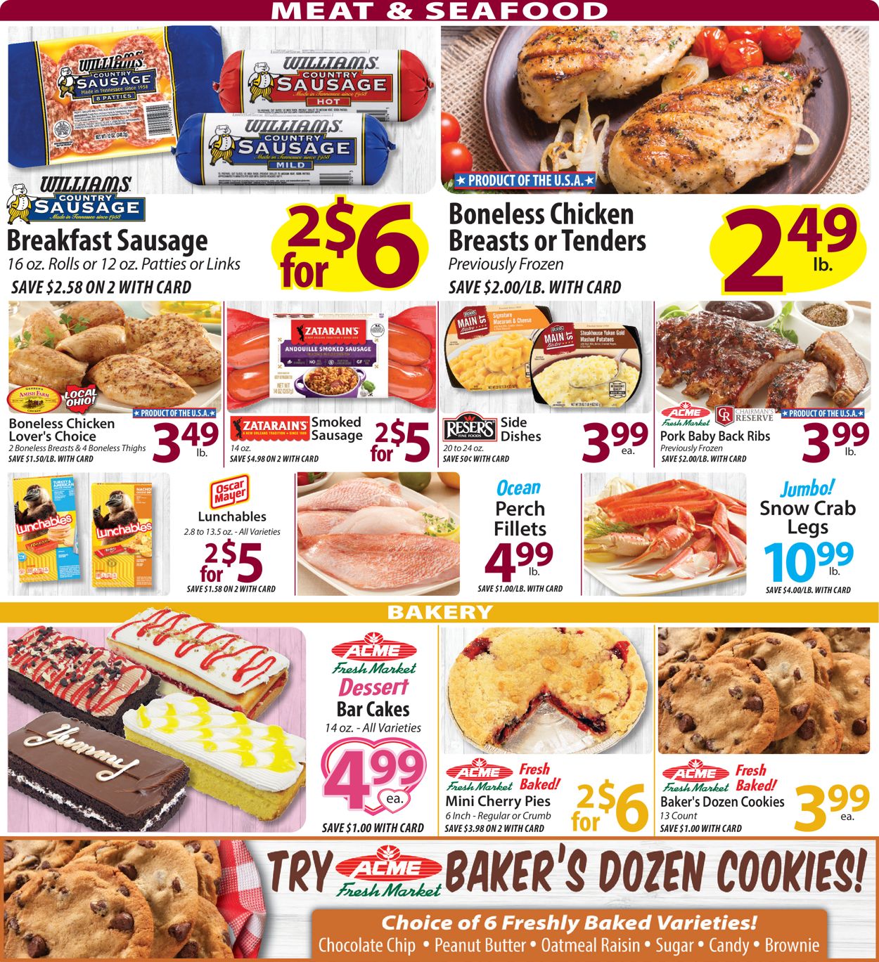 Acme Fresh Market Ad from 02/11/2021