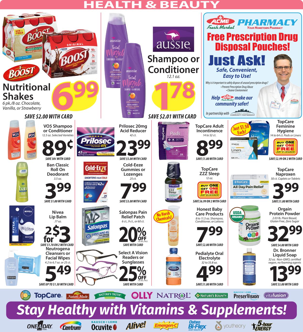Acme Fresh Market Ad from 02/25/2021
