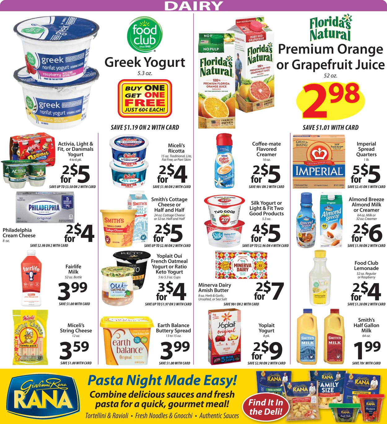 Acme Fresh Market Ad from 03/11/2021