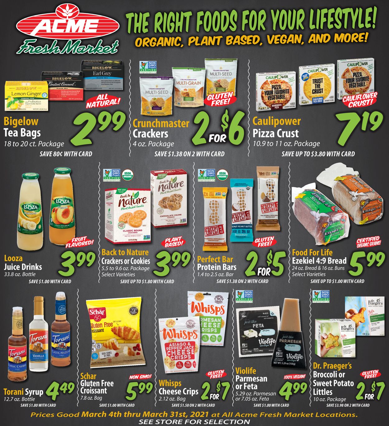Acme Fresh Market Ad from 03/11/2021