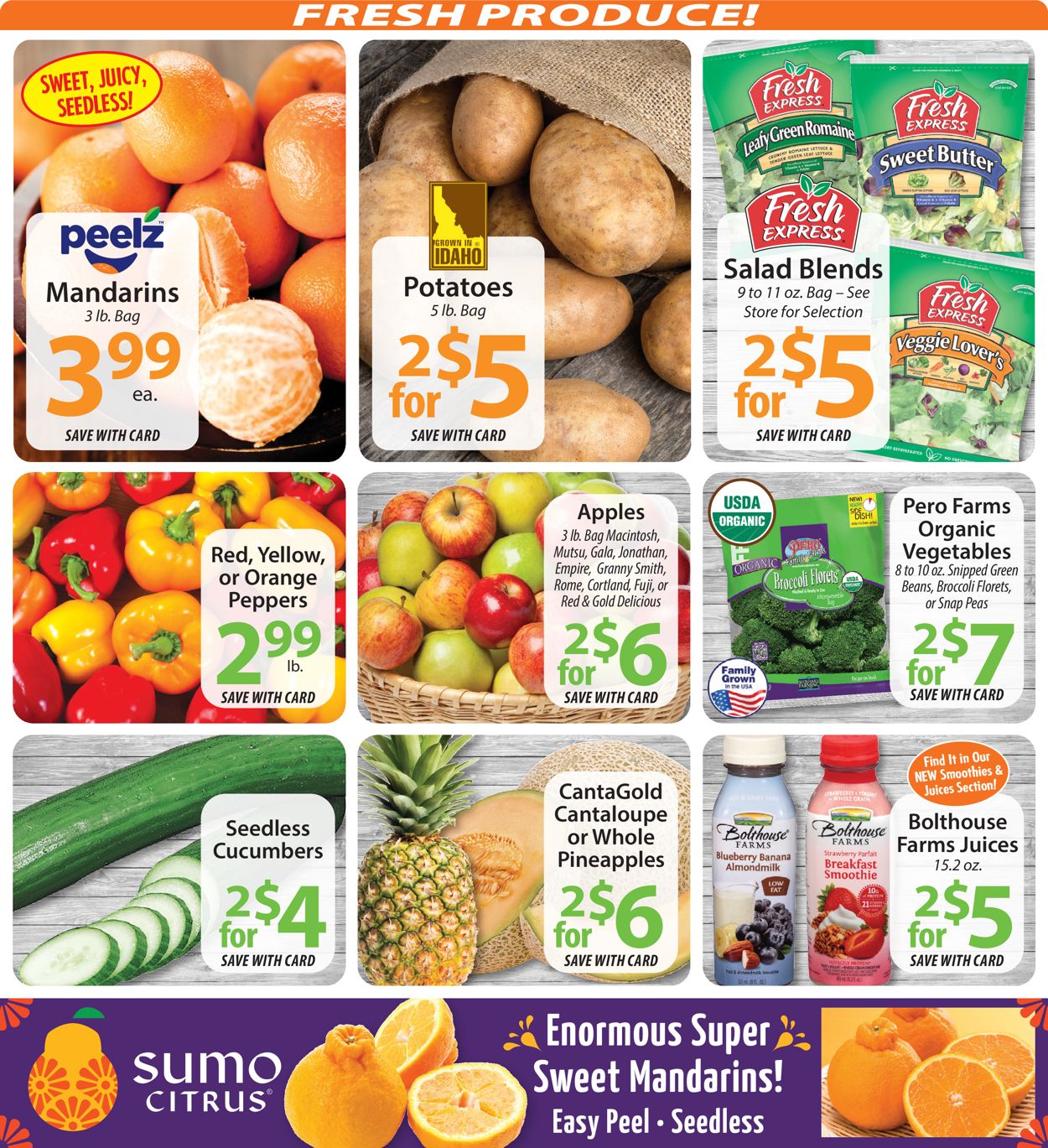 Acme Fresh Market Ad from 03/18/2021