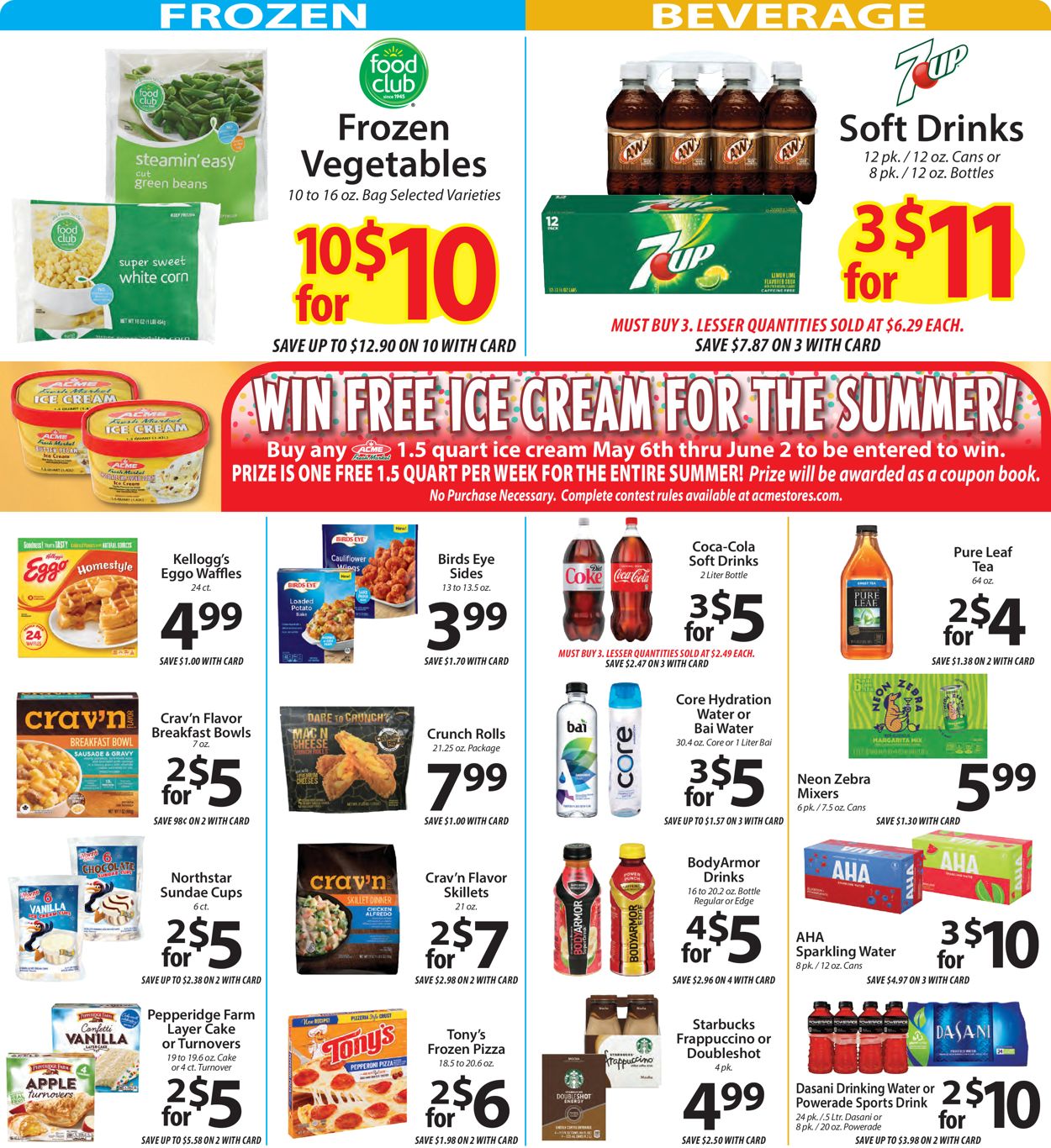 Acme Fresh Market Ad from 05/06/2021