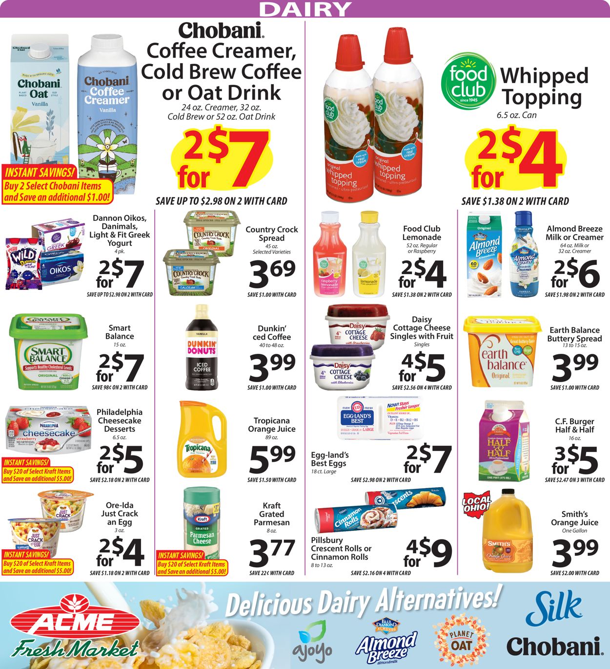 Acme Fresh Market Ad from 06/17/2021