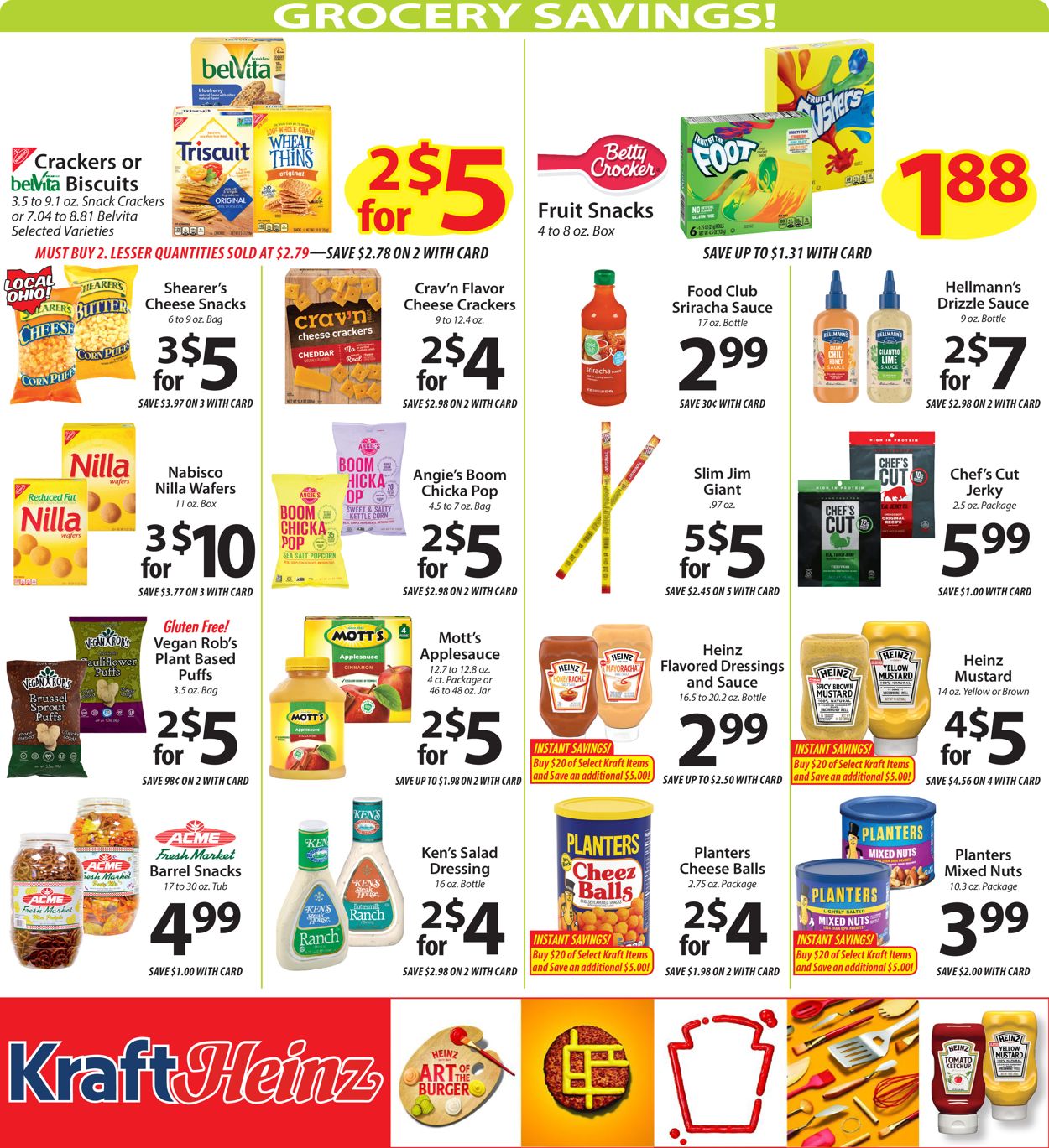 Acme Fresh Market Ad from 06/17/2021