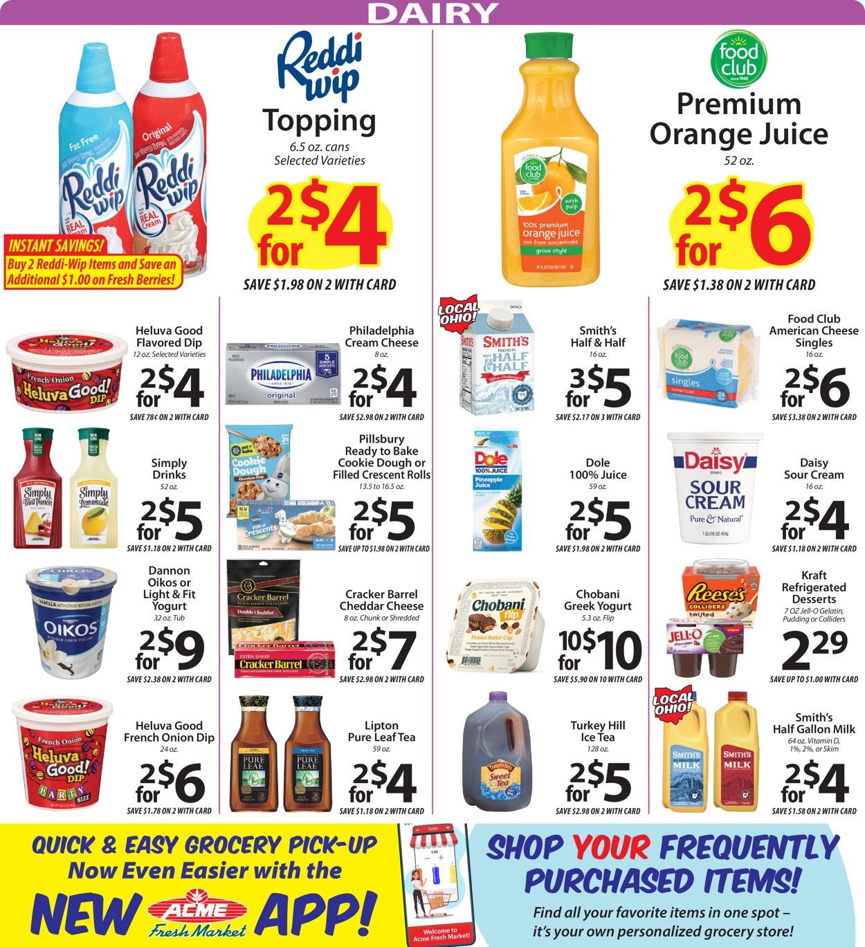Acme Fresh Market Ad from 06/24/2021