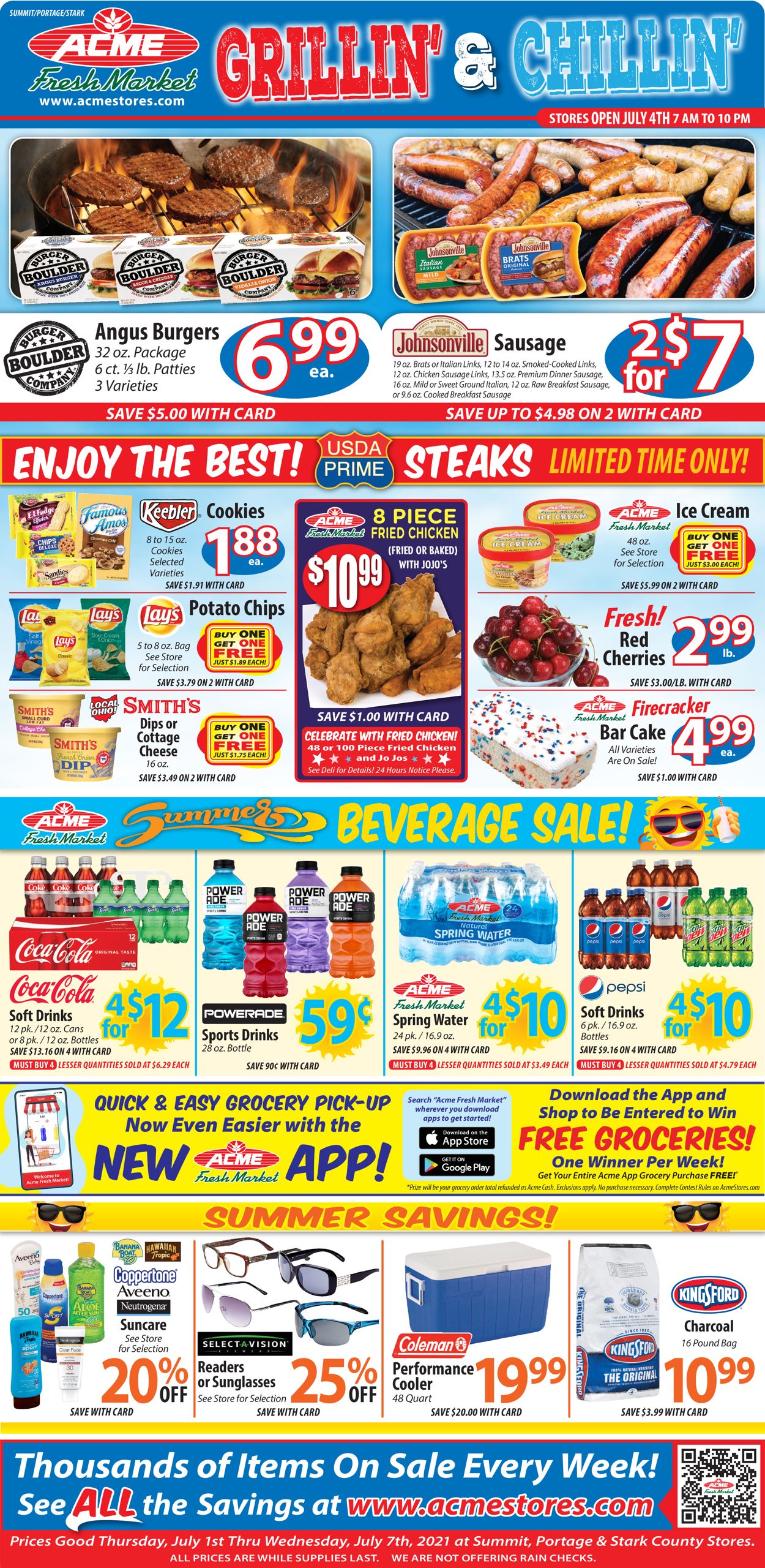 Acme Fresh Market Ad from 07/01/2021