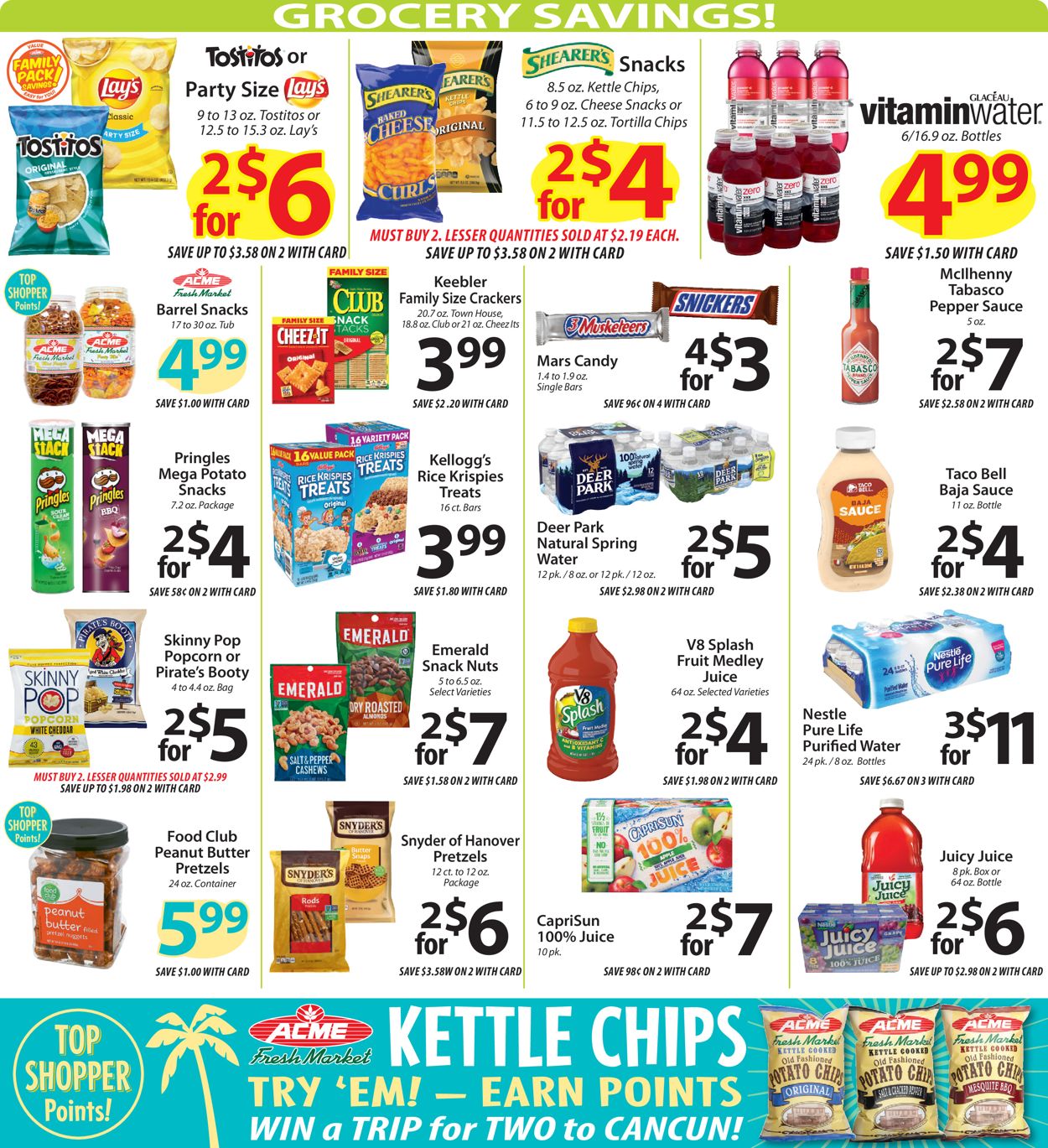 Acme Fresh Market Ad from 07/08/2021