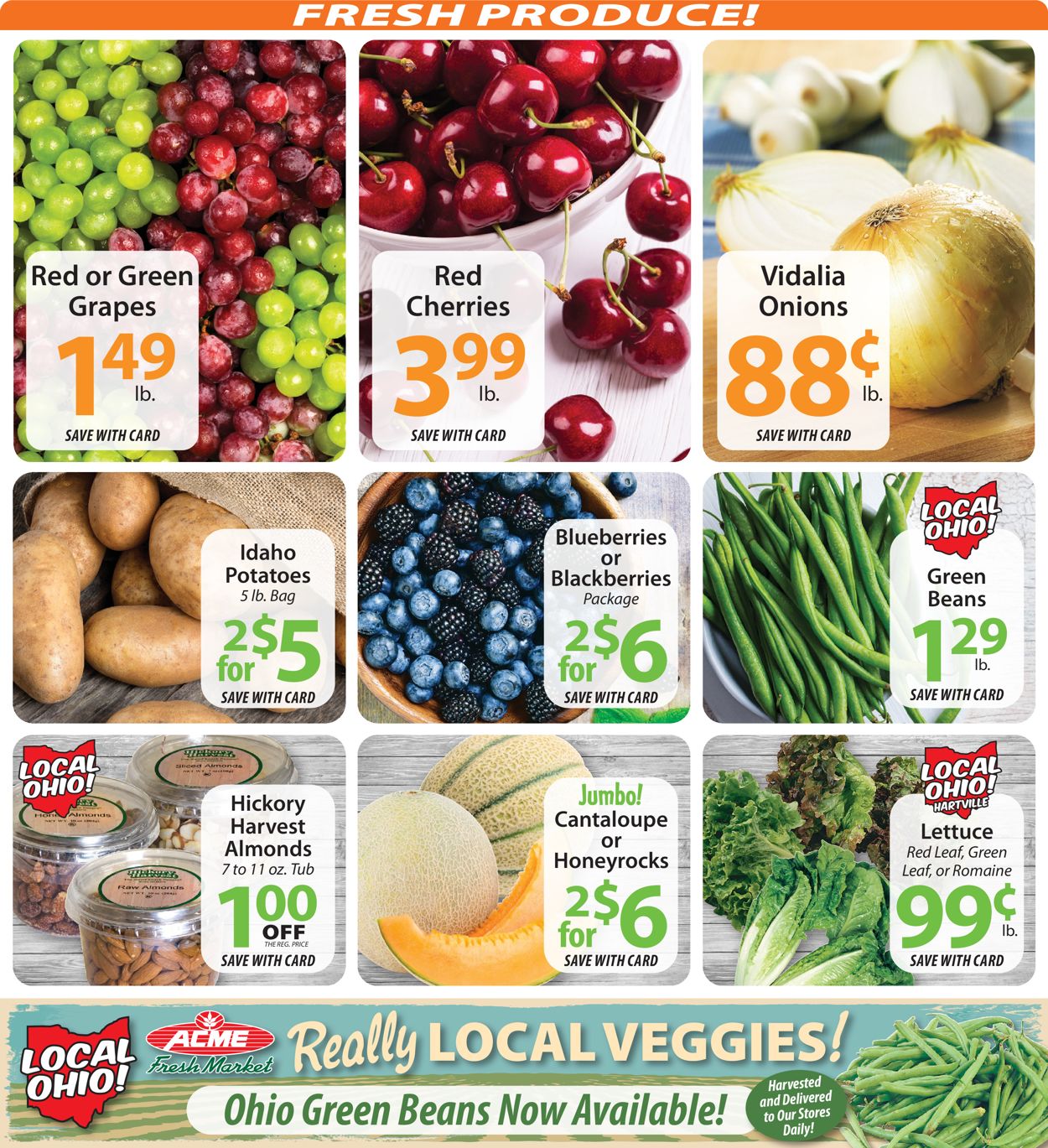 Acme Fresh Market Ad from 07/08/2021