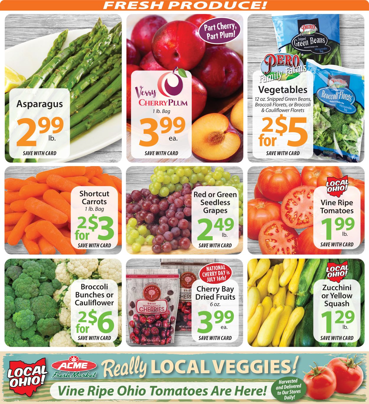Acme Fresh Market Ad from 07/15/2021