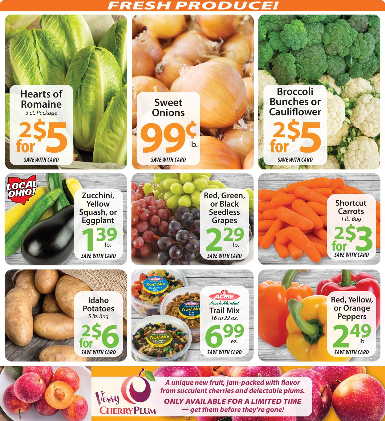 Acme Fresh Market Ad from 08/19/2021