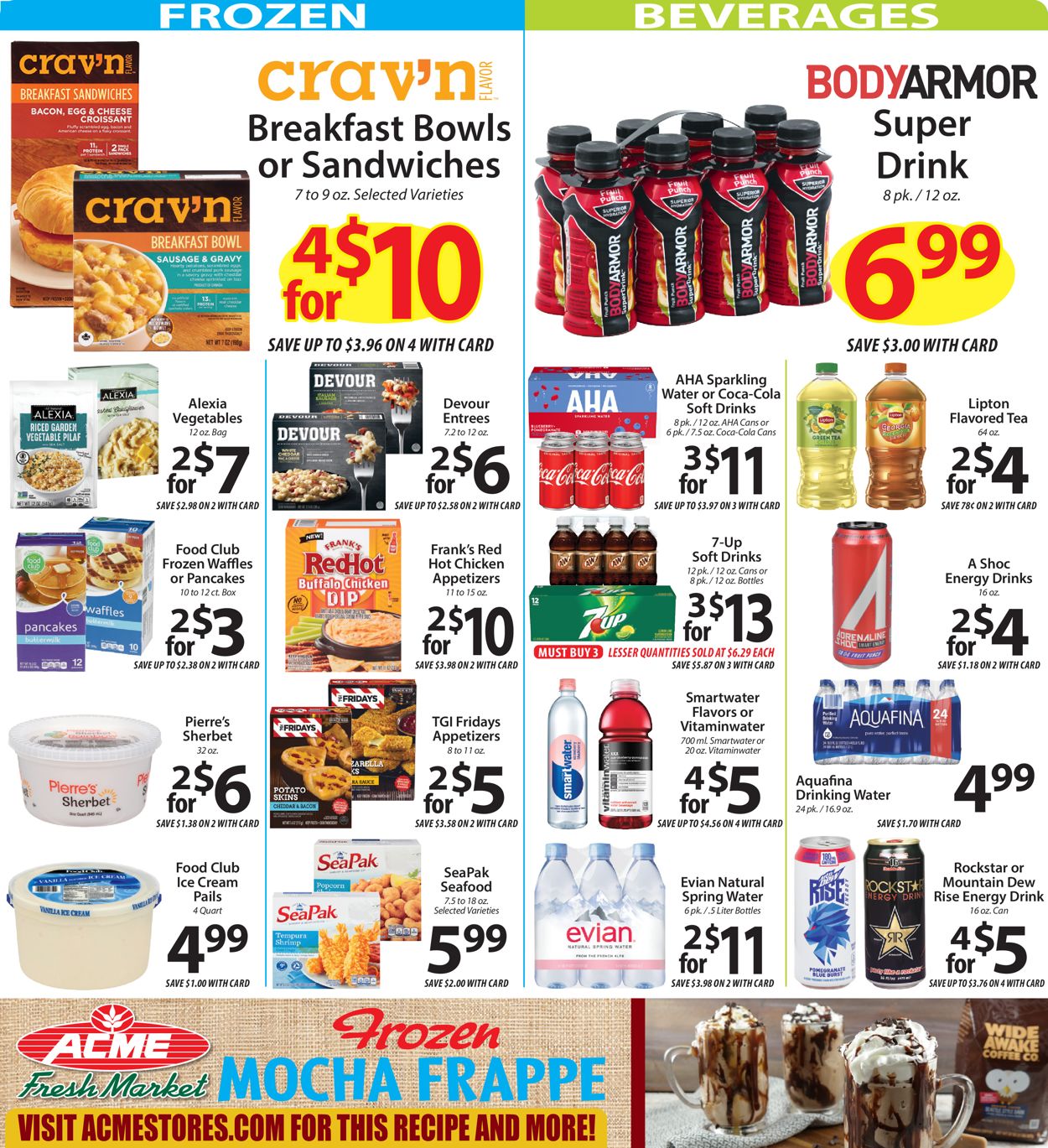Acme Fresh Market Ad from 08/26/2021