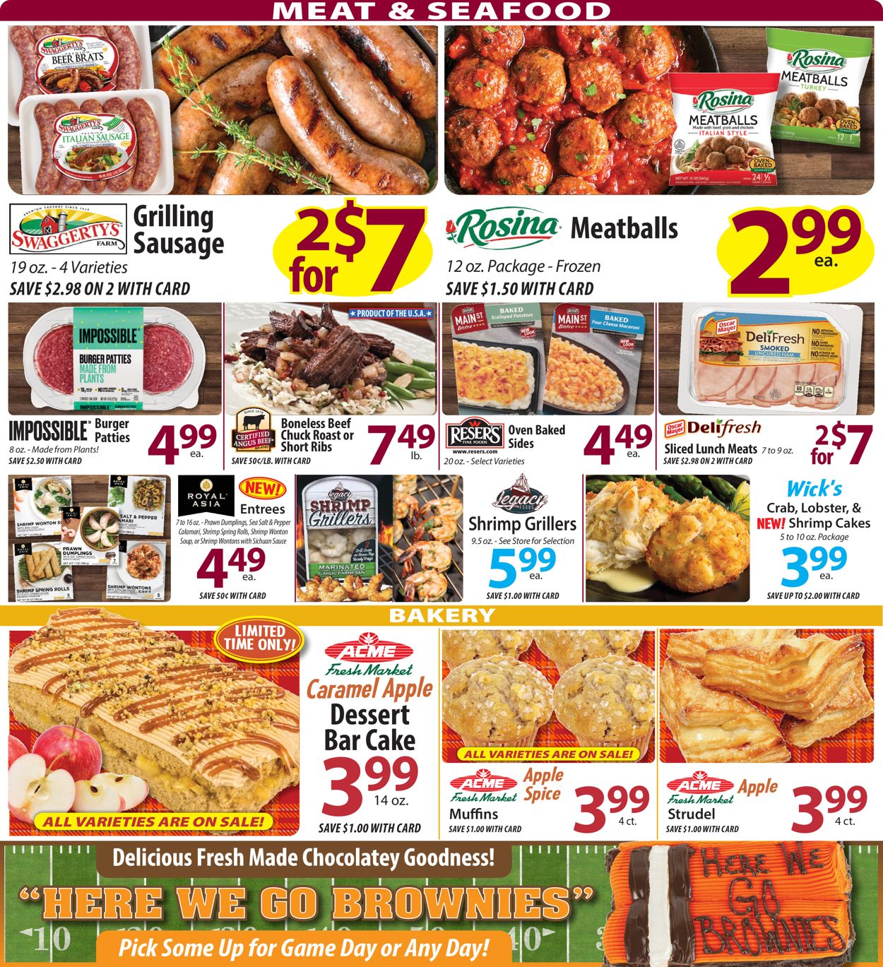 Acme Fresh Market Ad from 09/23/2021