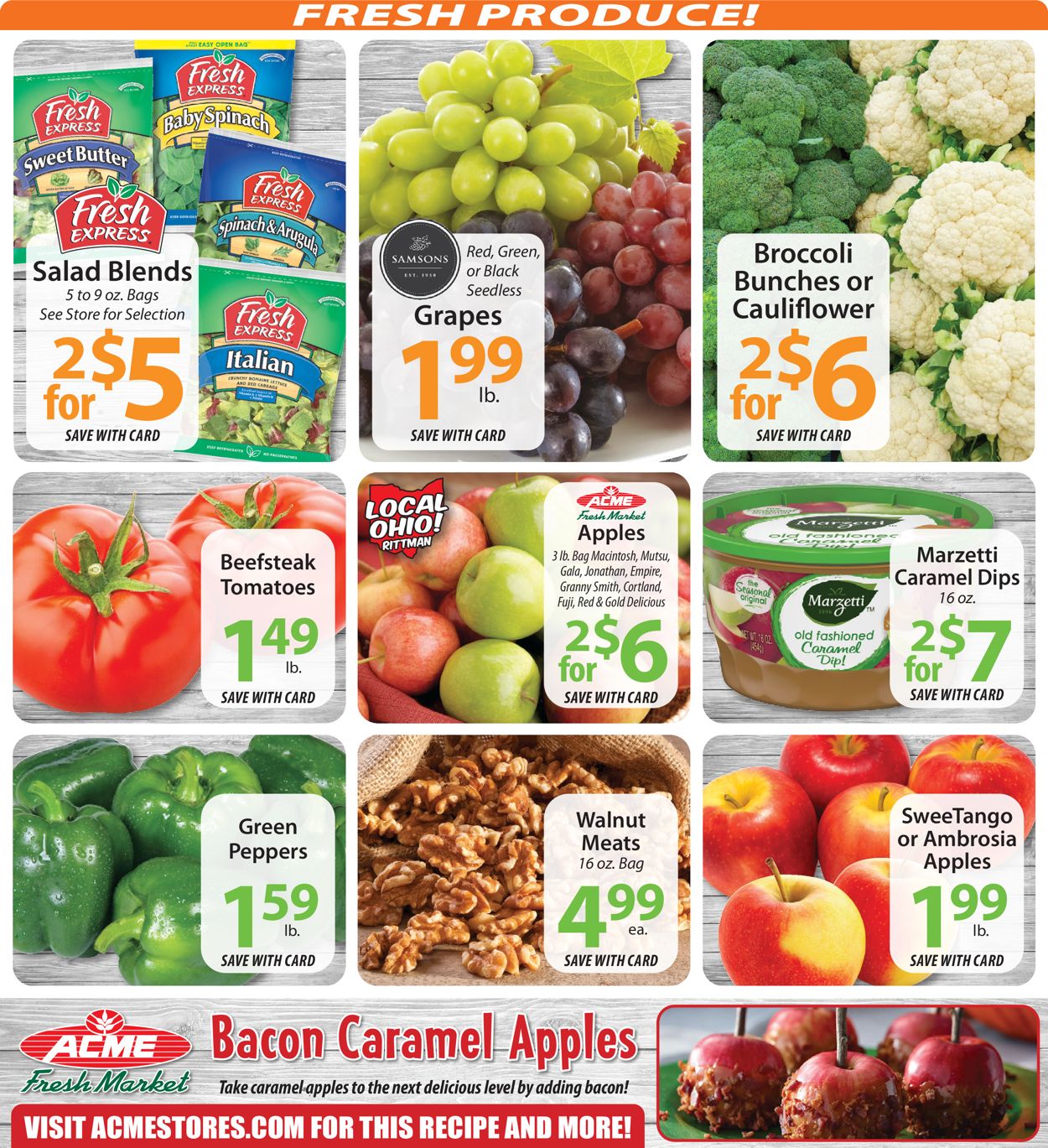 Acme Fresh Market Ad from 10/21/2021
