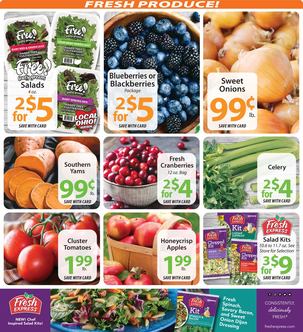 Acme Fresh Market Ad from 11/11/2021