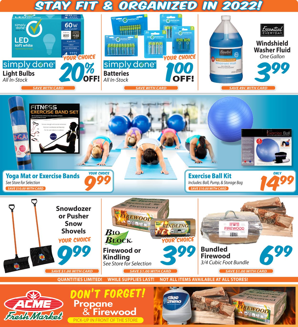 Acme Fresh Market Ad from 12/30/2021